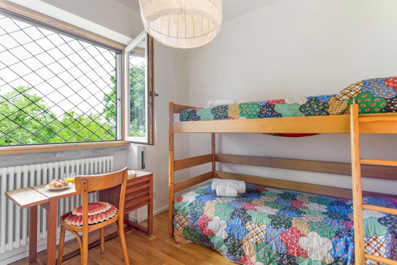 شقة Como Lake Cosy Flat With Garden And Parking تْشيرنوبيو المظهر الخارجي الصورة