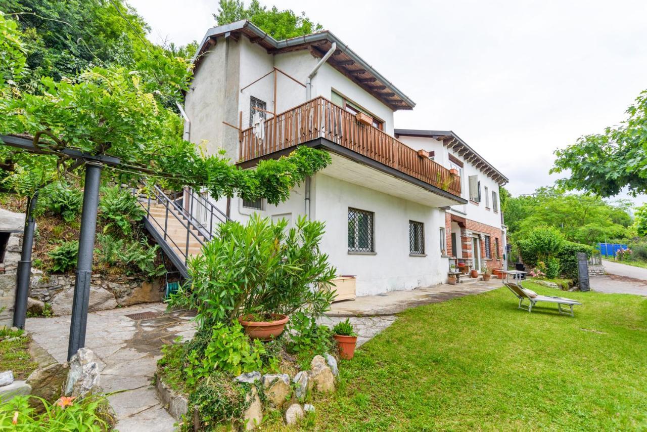 شقة Como Lake Cosy Flat With Garden And Parking تْشيرنوبيو المظهر الخارجي الصورة