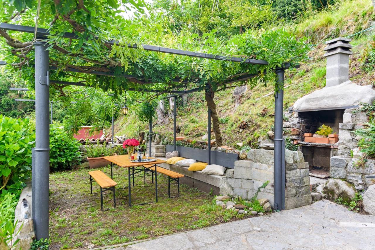 شقة Como Lake Cosy Flat With Garden And Parking تْشيرنوبيو المظهر الخارجي الصورة