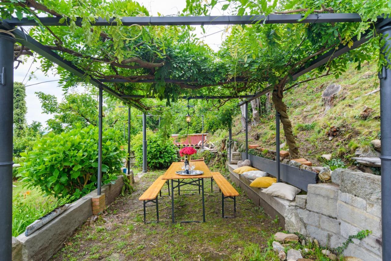 شقة Como Lake Cosy Flat With Garden And Parking تْشيرنوبيو المظهر الخارجي الصورة